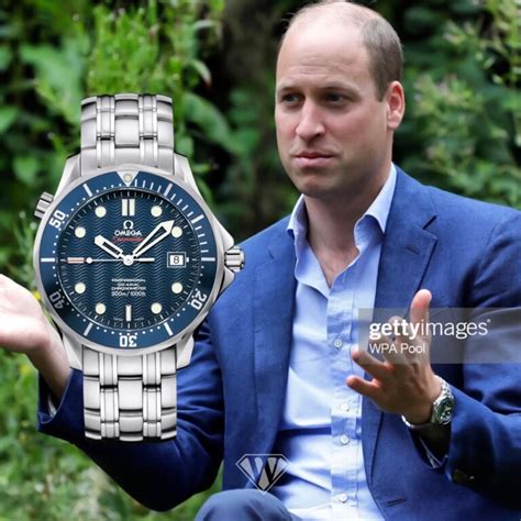 prince william omega seamaster quartz|prince william's Seamaster.